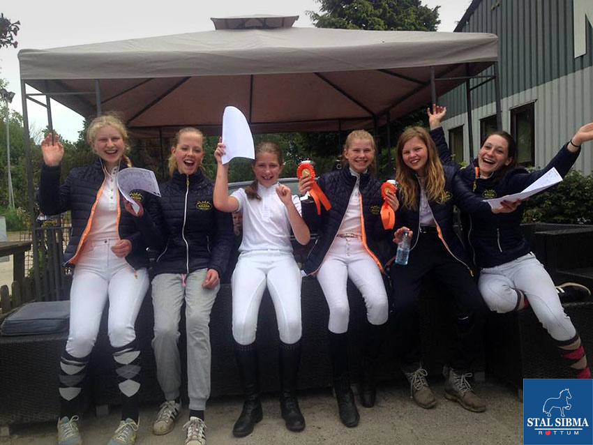 Stal Sibma Manege En Verkoop Van Friese Paarden Talententeam In De Prijzen Bij B Dressuur